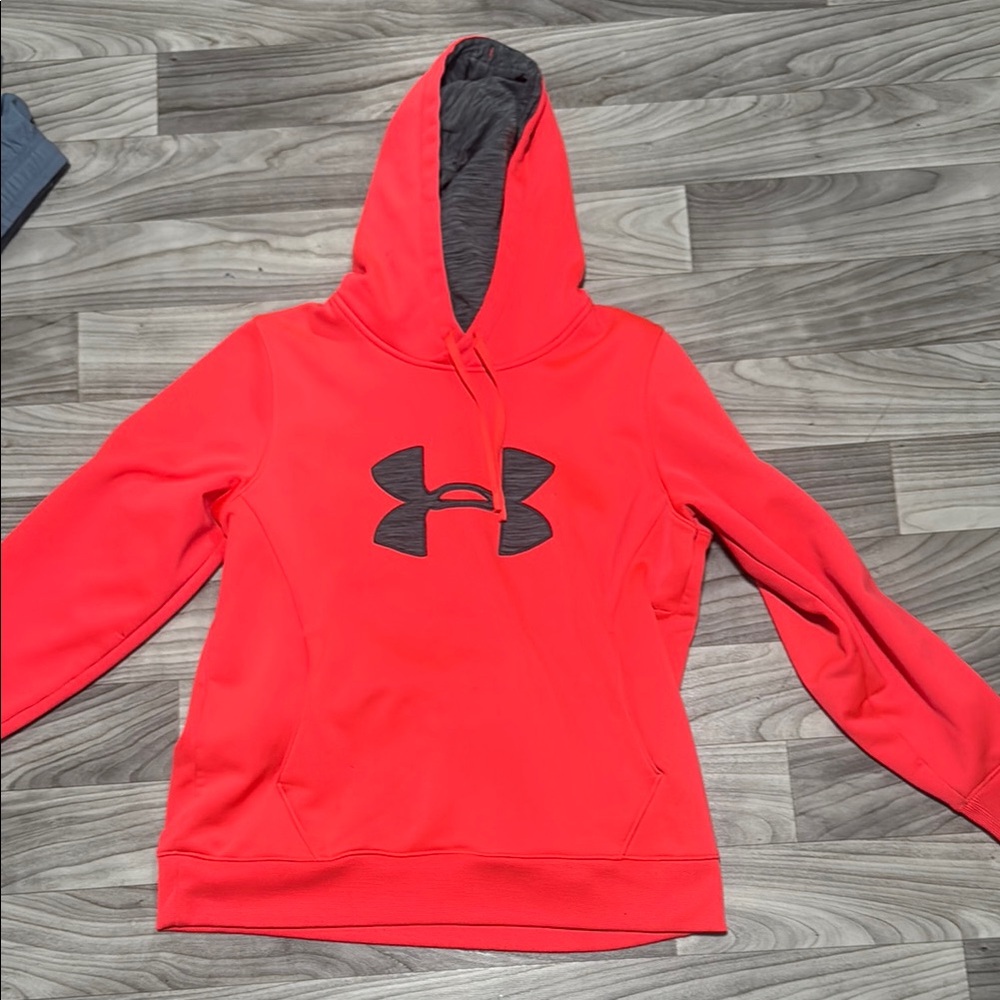 Under Armour Red Hoodie